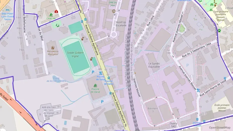 Appartement 42 m² deux pieces à vendre à Lyon 9e Arrondissement Appartement 42 m² deux pieces à vendre à Lyon 9e Arrondissement