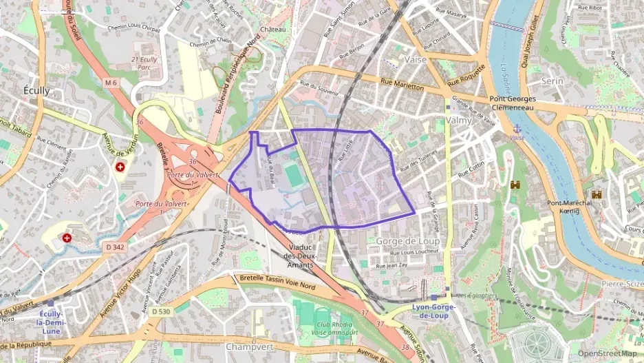 Appartement 42 m² deux pieces à vendre à Lyon 9e Arrondissement Appartement 42 m² deux pieces à vendre à Lyon 9e Arrondissement