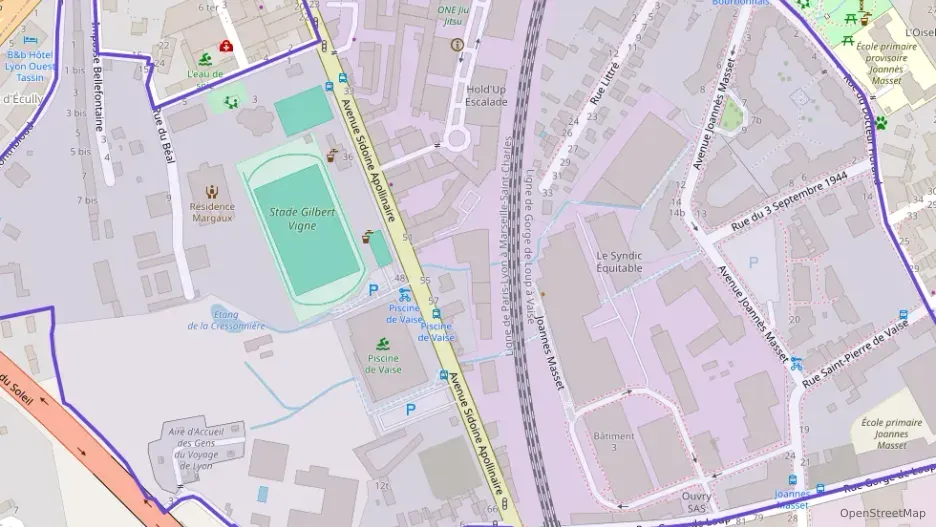 Appartement 44 m² deux pieces à vendre à Lyon 9e Arrondissement Appartement 44 m² deux pieces à vendre à Lyon 9e Arrondissement