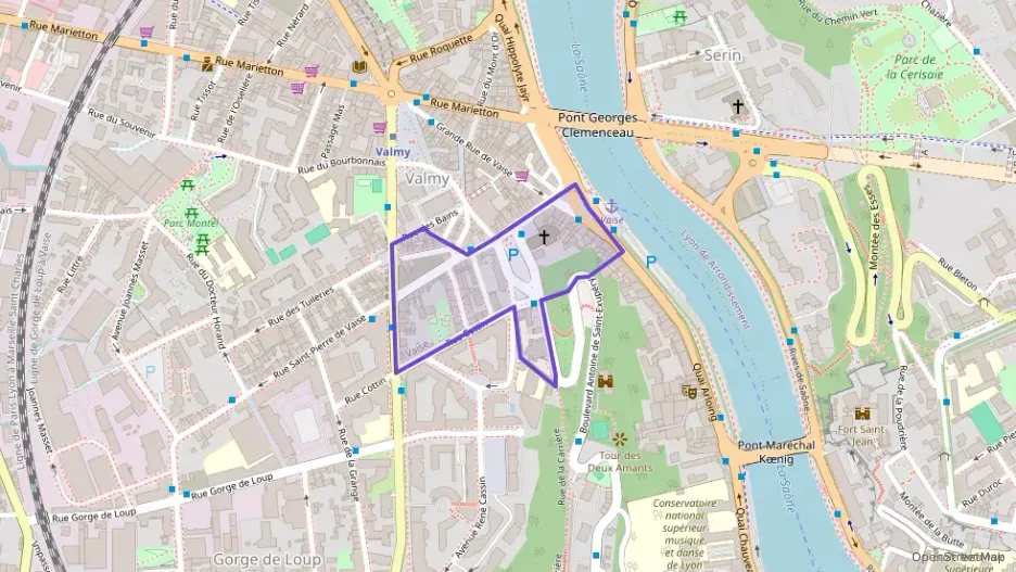 Appartement 47 m² deux pieces à vendre à Lyon 9e Arrondissement