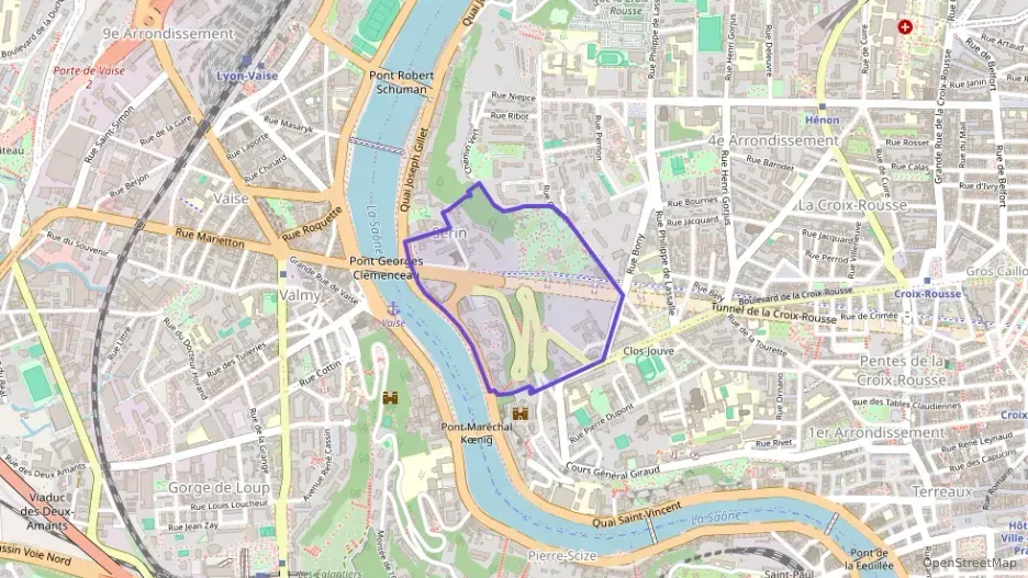 Appartement 83 m² quatre pièces à vendre à Lyon 4e Arrondissement