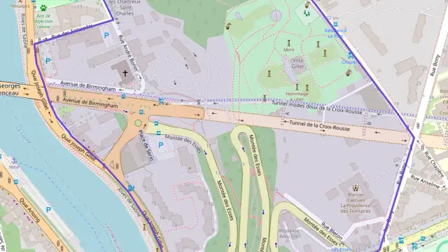 Appartement 77 m² trois pièces à vendre à Lyon 4e Arrondissement