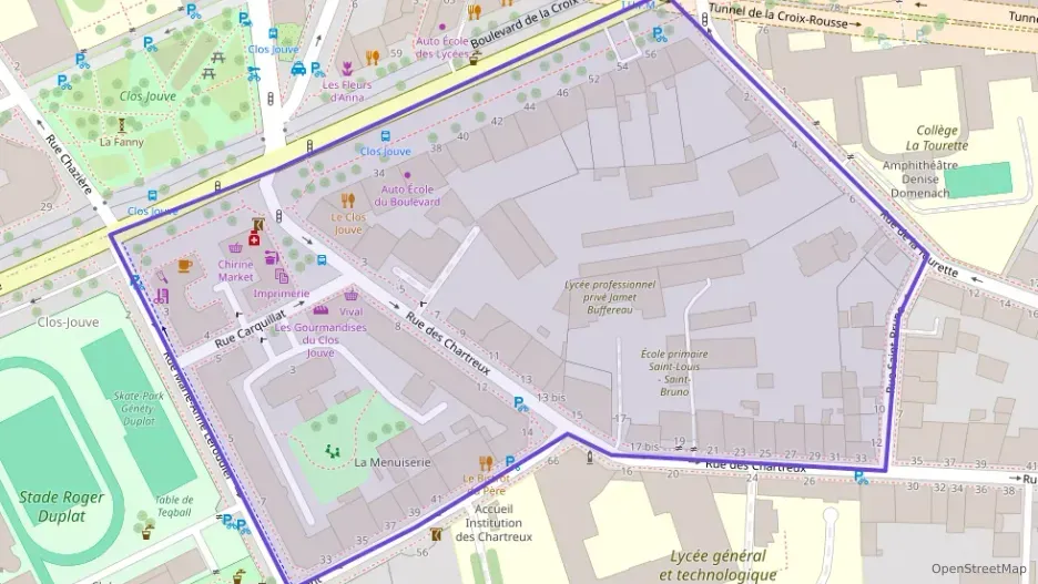 Appartement 30 m² deux pieces à vendre à Lyon 1er Arrondissement