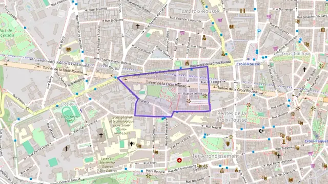 Appartement 67 m² deux pieces à vendre à Lyon 1er Arrondissement