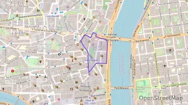 appartement d'une chambre 27 m² à vendre à Lyon 1er Arrondissement