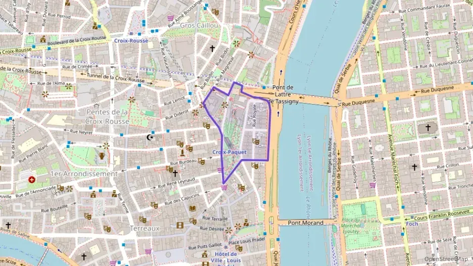 Appartement 27 m² une piece à vendre à Lyon 1er Arrondissement