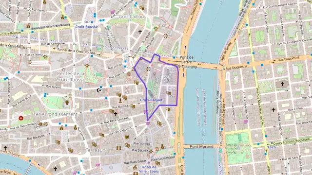 Appartement 27 m² une piece à vendre à Lyon 1er Arrondissement