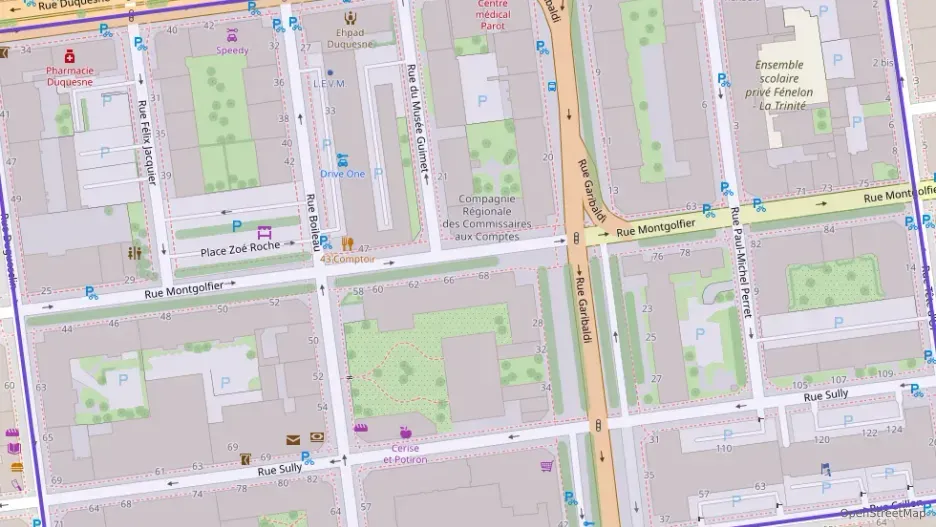 Appartement 97 m² quatre pièces à vendre à Lyon 6e Arrondissement