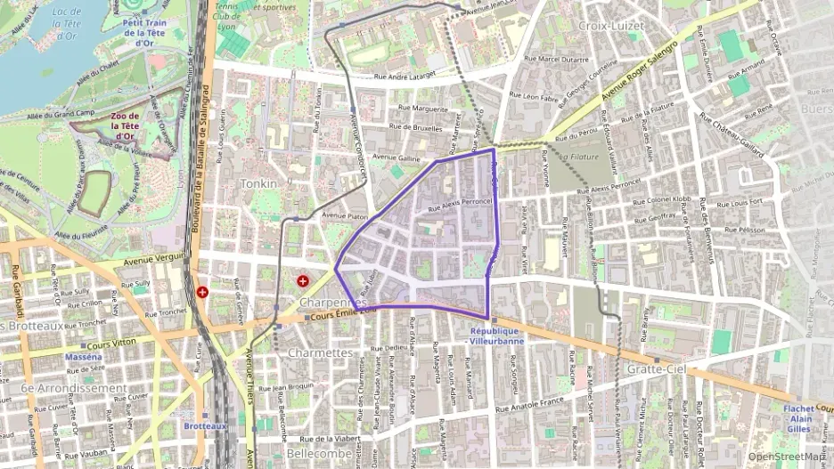 Appartement 38 m² deux pieces à vendre à Villeurbanne Appartement 38 m² deux pieces à vendre à Villeurbanne