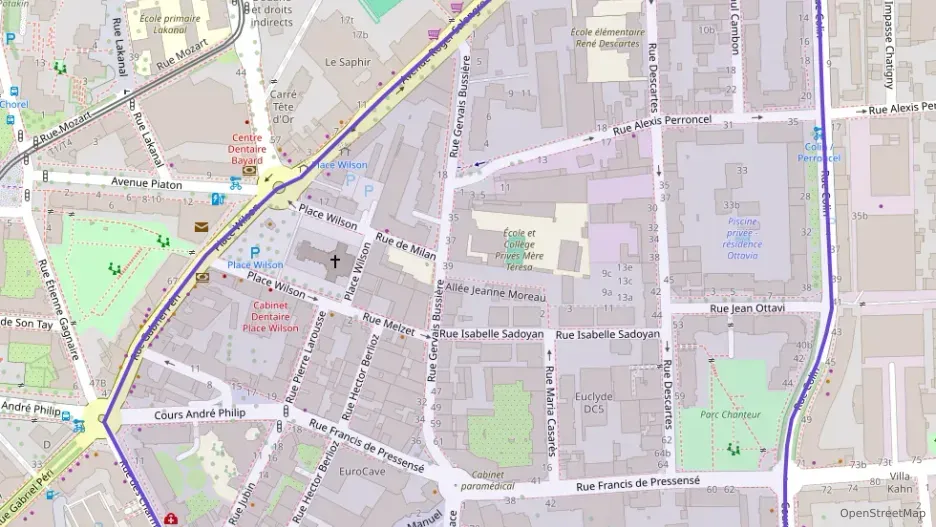 Appartement 71 m² trois pièces à vendre à Villeurbanne Appartement 71 m² trois pièces à vendre à Villeurbanne