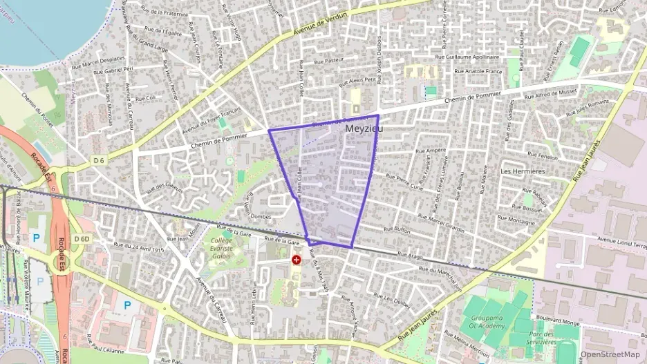 Appartement 41 m² deux pieces à vendre à Meyzieu