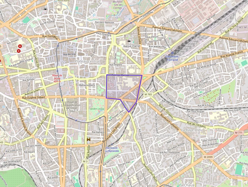 Appartement 102 m² 5 pièces à vendre à Clermont-Ferrand