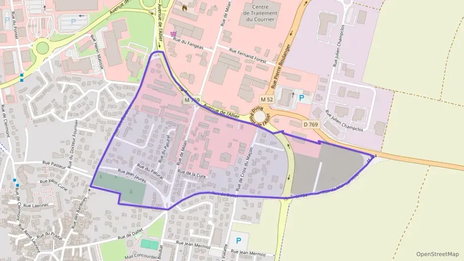 Appartement 73 m² trois pièces à vendre à Lempdes