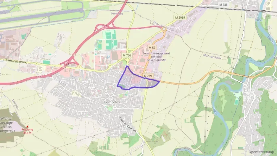 Appartement 73 m² trois pièces à vendre à Lempdes