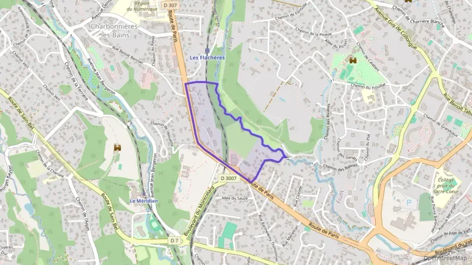 Appartement 34 m² une piece à vendre à Charbonnières-les-Bains