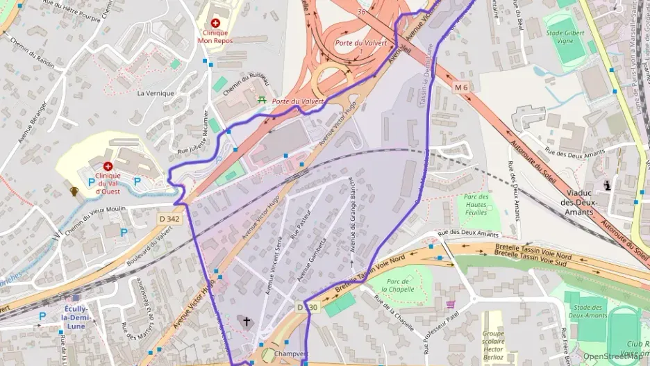 Appartement 20 m² une piece à vendre à Tassin-la-Demi-Lune Appartement 20 m² une piece à vendre à Tassin-la-Demi-Lune