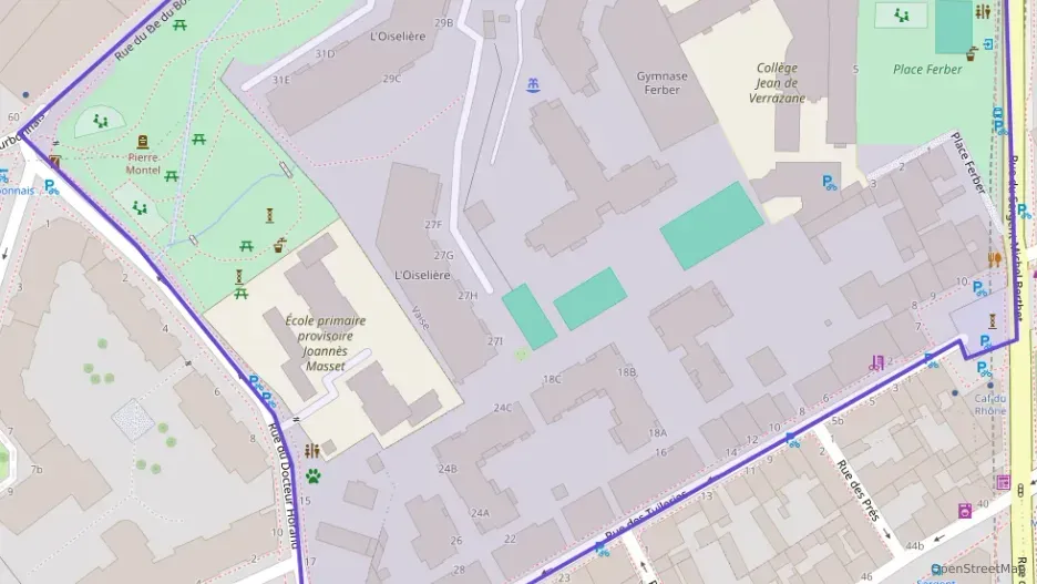 Appartement 50 m² deux pieces à vendre à Lyon 9e Arrondissement