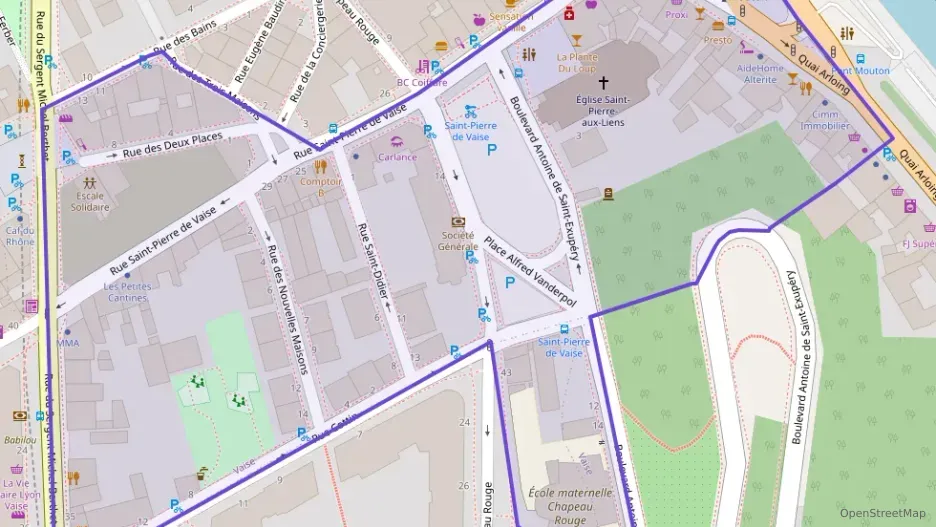 Appartement 56 m² trois pièces à vendre à Lyon 9e Arrondissement