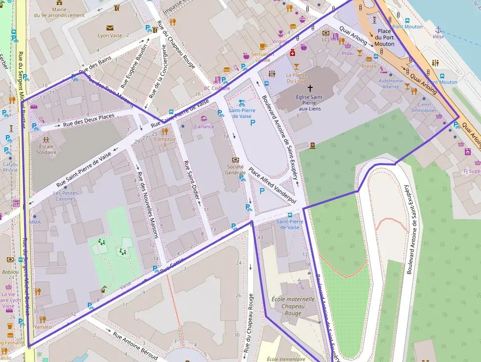 Appartement 35 m² une piece à vendre à Lyon 9e Arrondissement