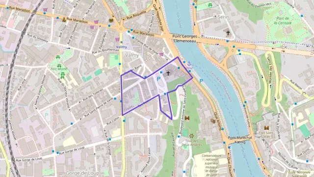 Appartement 35 m² une piece à vendre à Lyon 9e Arrondissement