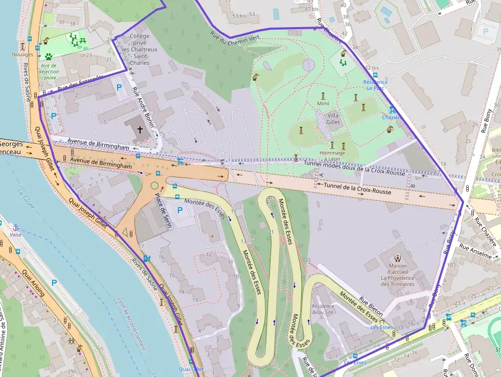 Appartement 73 m² trois pièces à vendre à Lyon 4e Arrondissement