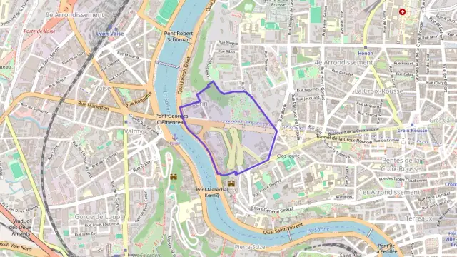 Appartement 73 m² trois pièces à vendre à Lyon 4e Arrondissement