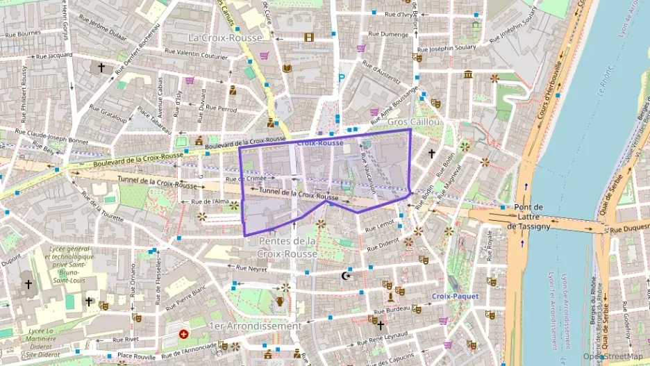 Appartement 32 m² trois pièces à vendre à Lyon 1er Arrondissement Appartement 32 m² trois pièces à vendre à Lyon 1er Arrondissement