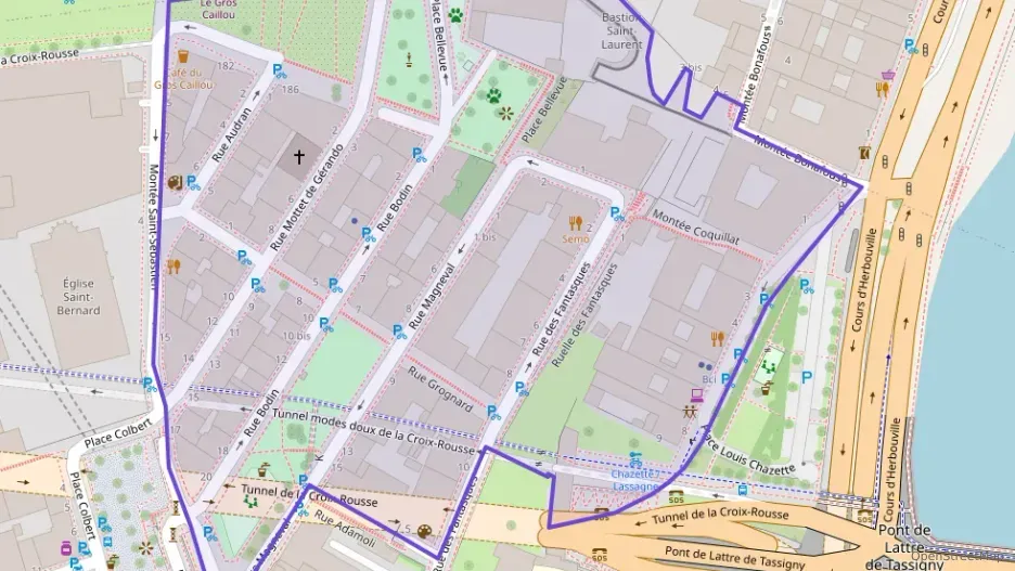 Appartement 120 m² quatre pièces à vendre à Lyon 1er Arrondissement