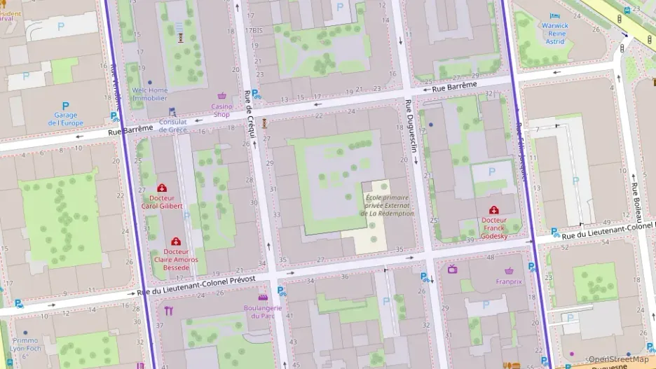 Appartement 79 m² trois pièces à vendre à Lyon 6e Arrondissement Appartement 79 m² trois pièces à vendre à Lyon 6e Arrondissement