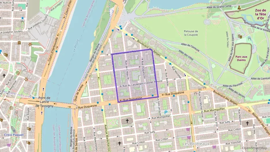 Appartement 79 m² trois pièces à vendre à Lyon 6e Arrondissement Appartement 79 m² trois pièces à vendre à Lyon 6e Arrondissement