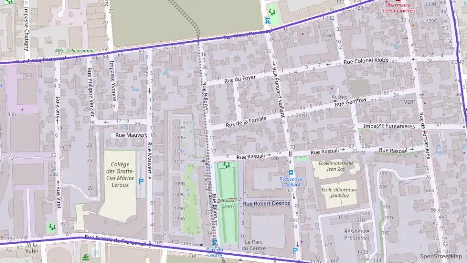 Appartement 40 m² deux pieces à vendre à Villeurbanne Appartement 40 m² deux pieces à vendre à Villeurbanne