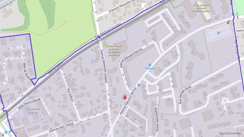 Appartement 33 m² deux pieces à vendre à Décines-Charpieu Appartement 33 m² deux pieces à vendre à Décines-Charpieu