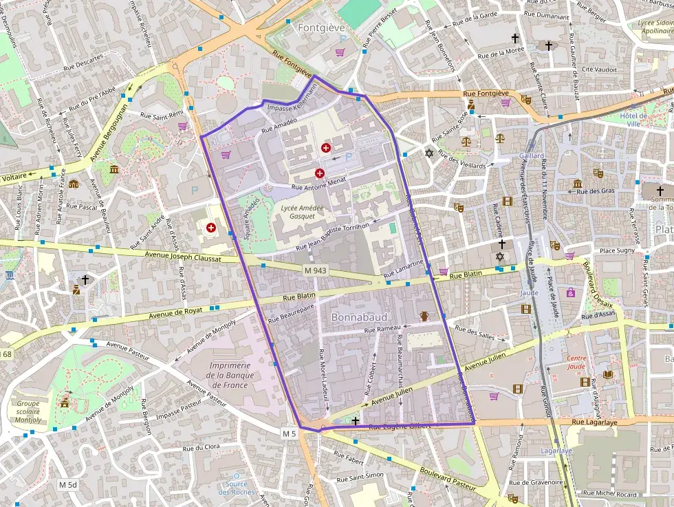 Appartement 29 m² deux pieces à vendre à Clermont-Ferrand