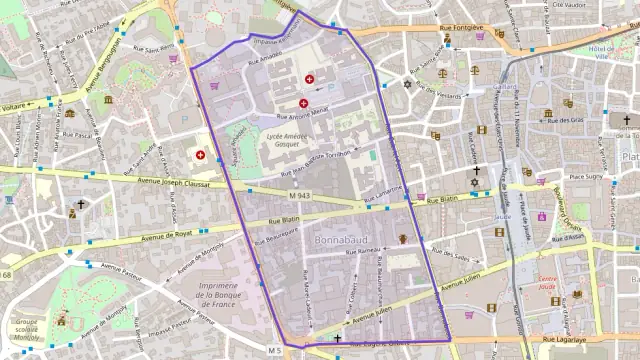 Appartement 29 m² deux pieces à vendre à Clermont-Ferrand