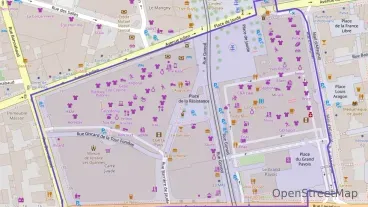 Appartement 80 m² trois pièces à vendre à Clermont-Ferrand