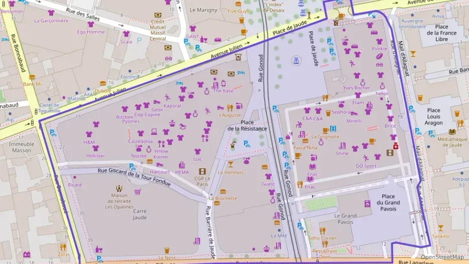 Appartement 80 m² trois pièces à vendre à Clermont-Ferrand