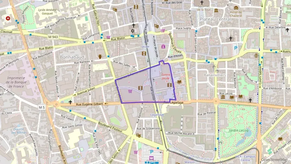 Appartement 80 m² trois pièces à vendre à Clermont-Ferrand