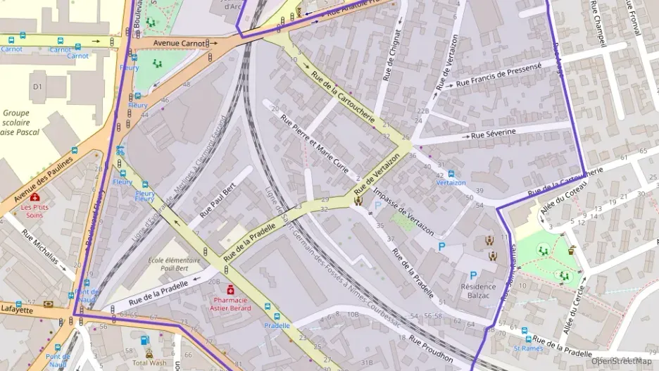 Appartement 65 m² trois pièces à vendre à Clermont-Ferrand