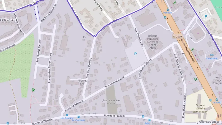 Appartement 61 m² trois pièces à vendre à Clermont-Ferrand