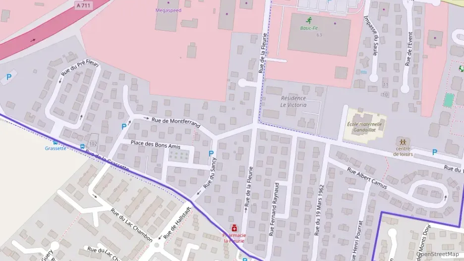 Appartement 62 m² trois pièces à vendre à Lempdes