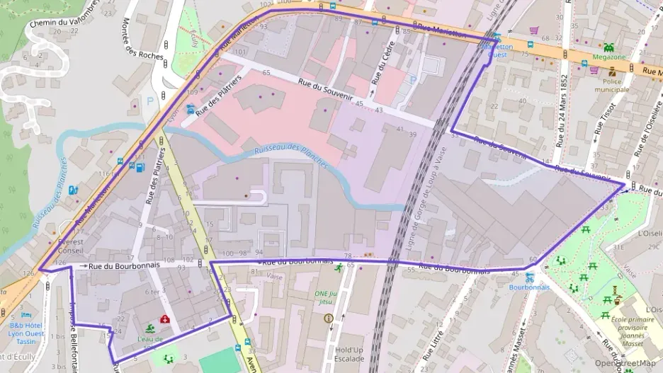 Appartement 59 m² deux pieces à vendre à Lyon 9e Arrondissement