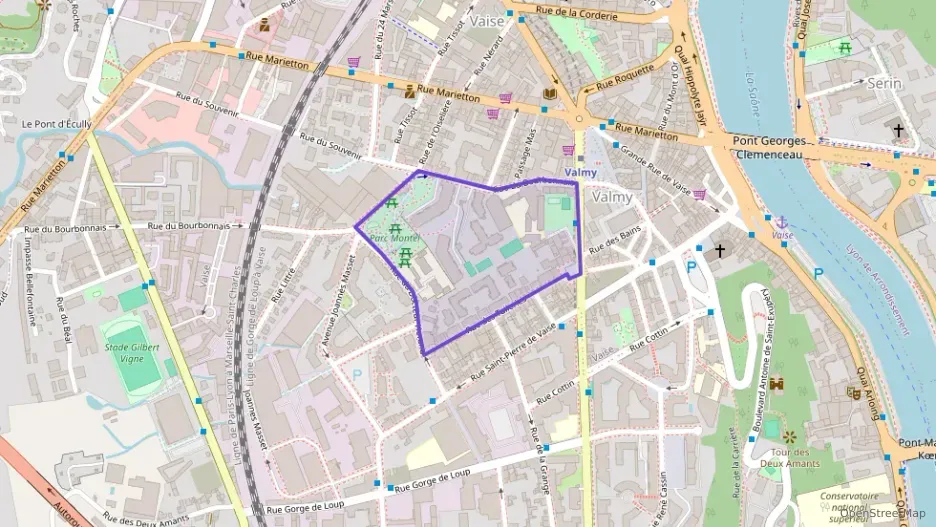 Appartement 51 m² deux pieces à vendre à Lyon 9e Arrondissement