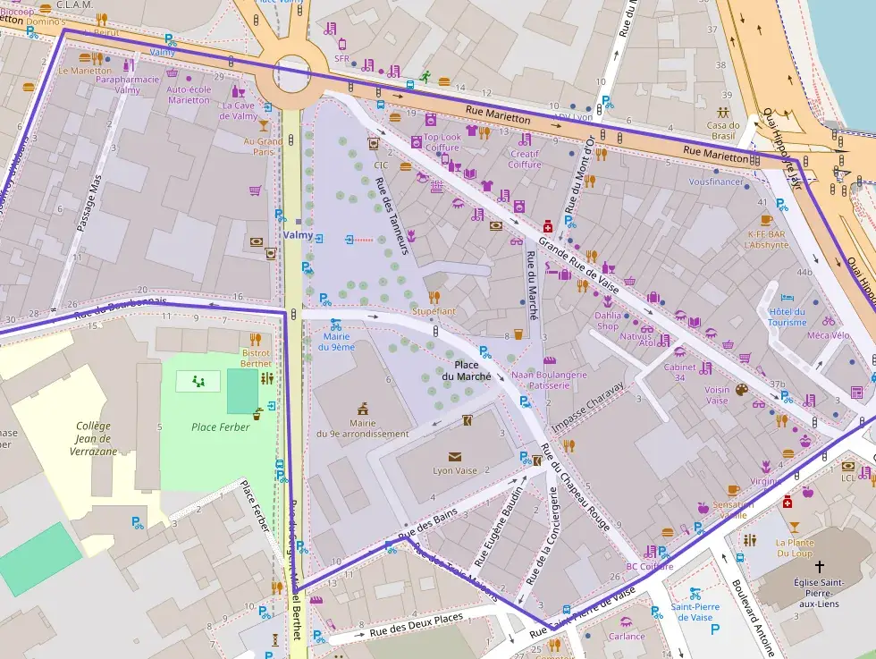 Appartement 32 m² deux pieces à vendre à Lyon 9e Arrondissement