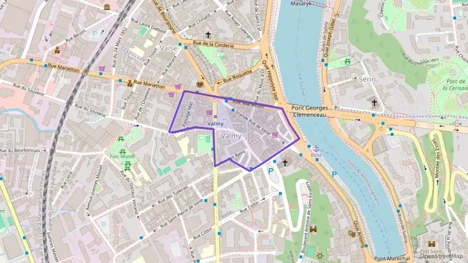 Appartement 32 m² deux pieces à vendre à Lyon 9e Arrondissement