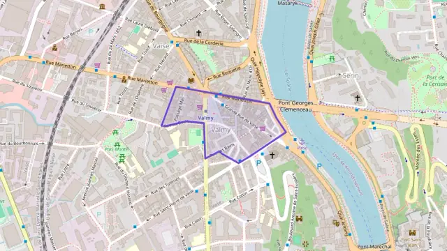 Appartement 32 m² deux pieces à vendre à Lyon 9e Arrondissement