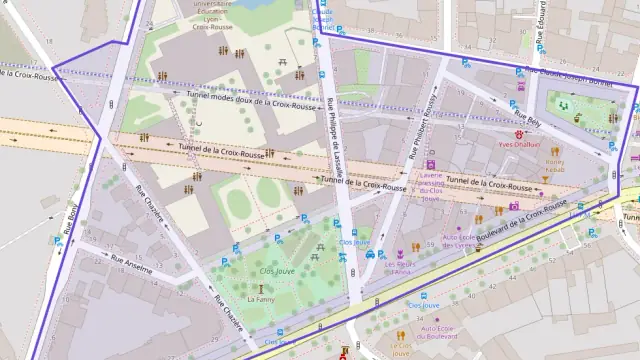 Appartement 74 m² trois pièces à vendre à Lyon 4e Arrondissement