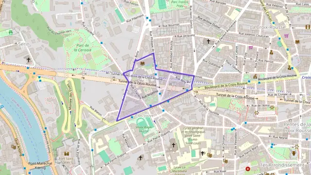 Appartement 74 m² trois pièces à vendre à Lyon 4e Arrondissement