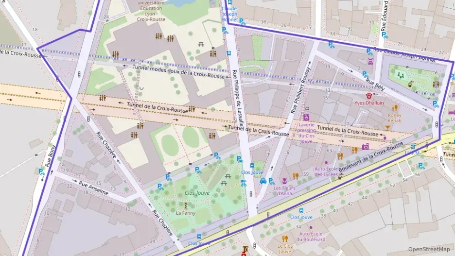 Appartement 71 m² quatre pièces à vendre à Lyon 4e Arrondissement