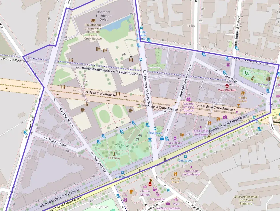 Appartement 71 m² quatre pièces à vendre à Lyon 4e Arrondissement