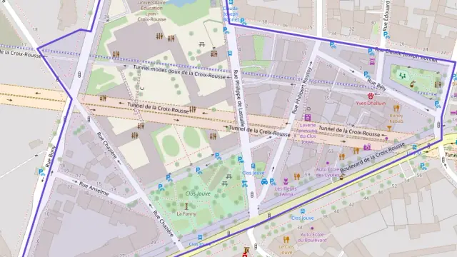 Appartement 71 m² quatre pièces à vendre à Lyon 4e Arrondissement